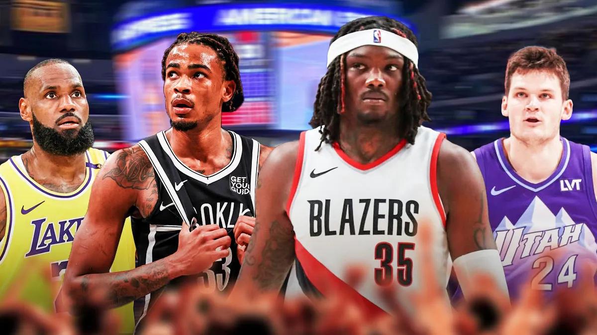 队记：湖人关于中锋的交易谈判受阻 其他球队试图再次从中获利