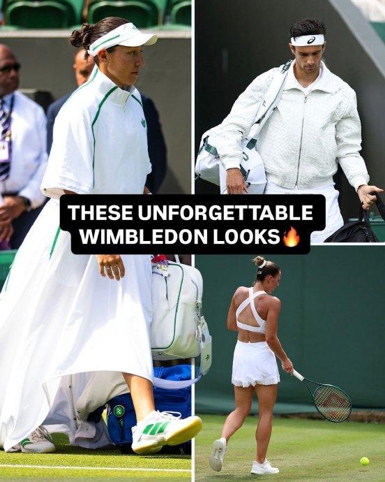 华体会-2025温网球星战袍盘点，王欣瑜清新高芙烂漫科斯秋克性感