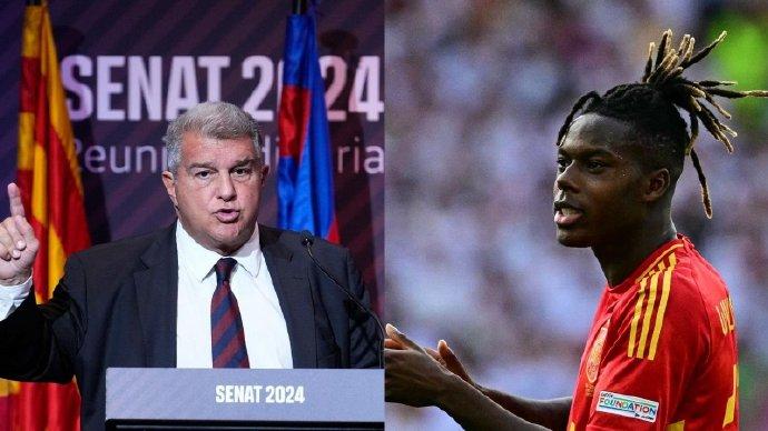 华体会体育网站-西媒称巴萨大门对尼科永远关闭，球员未告知续约