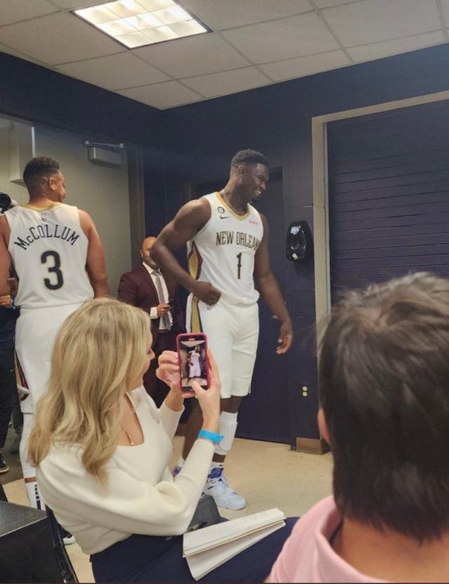 华体会app-锡安魔鬼特训效果显著 瘦身成功欲助鹈鹕腾飞