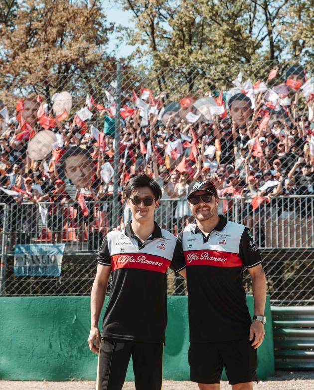 专访博塔斯：周冠宇非常冷静 以非常好的方式成长